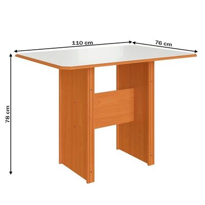 Conjunto Sala De Jantar Evora 4 Lugares Indekes Off White-freijó