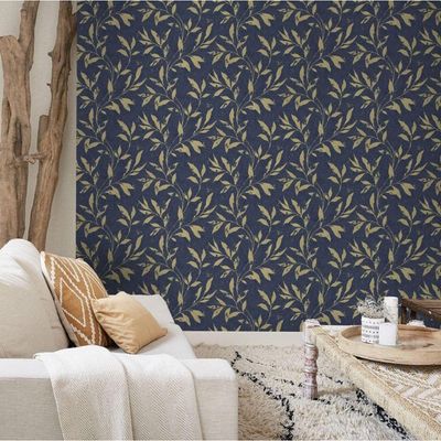 Papel De Parede Nomad Branches A48302 Tam 4m²
