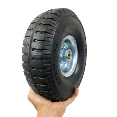 Roda 250-4 Pneu Maciço 17Mm Rolamento Esfera - Schioppa