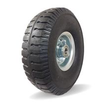 Roda 250-4 Pneu Maciço 17Mm Rolamento Esfera - Schioppa
