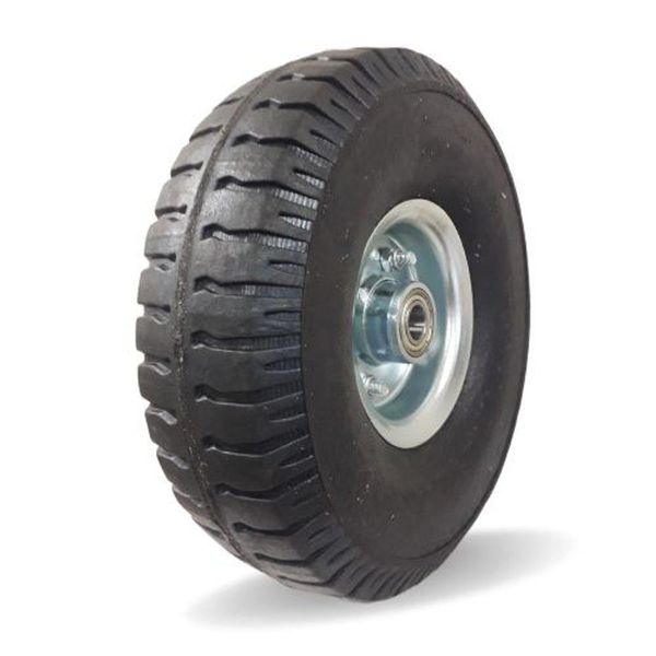Roda 250-4 Pneu Maciço 17Mm Rolamento Esfera - Schioppa
