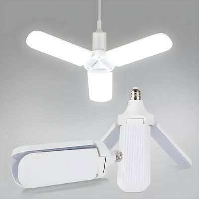 Lâmpada Led Pétala 45w Branco Potente E Econômica