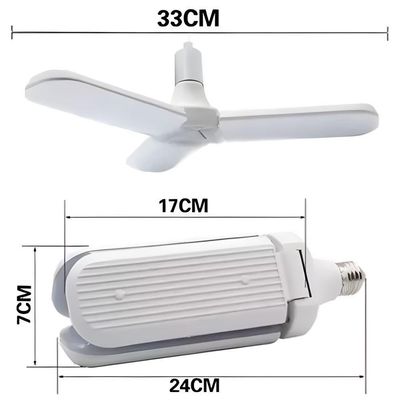 Lâmpada Led Pétala 45w Branco Potente E Econômica