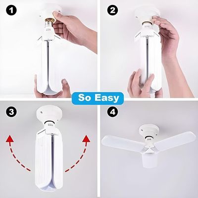 Lâmpada Led Pétala 45w Branco Potente E Econômica