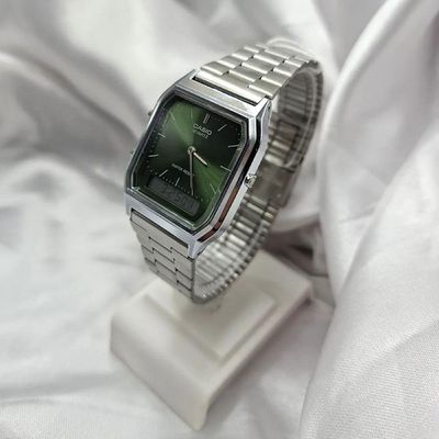 Relógio Casio Vintage Aq-230a-3amqydf Prata
