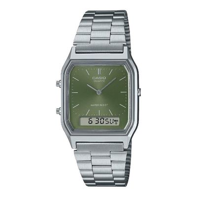 Relógio Casio Vintage Aq-230a-3amqydf Prata