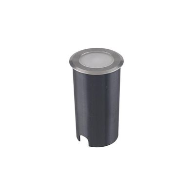 Embutido De Solo Led Astraled Es-6899 1w Bivolt Prata 3000k Luz Amarela 3000k Luz Amarela Es-6899