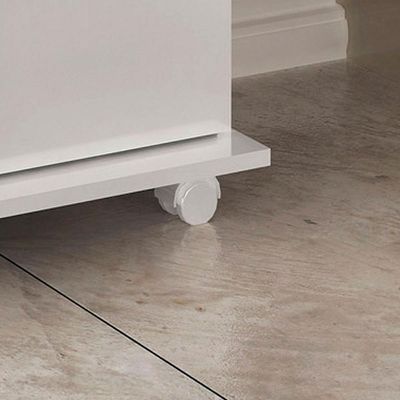 Balcao Fruteira Cozinha 2 Portas 89 Cm Mf185 Branco Dtall