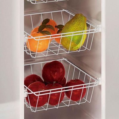 Balcao Fruteira Cozinha 2 Portas 89 Cm Mf185 Branco Dtall