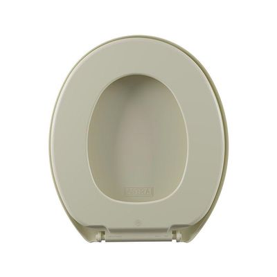 Assento Sanitário Plástico Astra Tpj-as Anatômico Bege