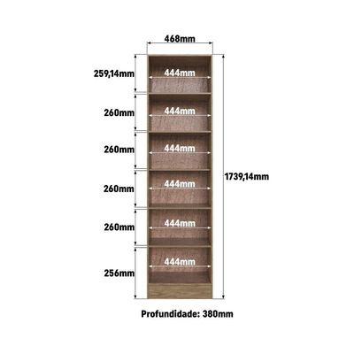 Sapateira 2 Portas Rp1200 Basic Decibal