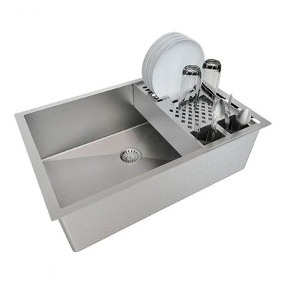 Cuba 60X40 Gourmet Calha Escorredor Quadrada