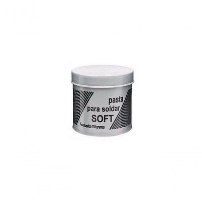 Kit 01 Pasta Para Soldar 110g + 02 Tubetes Solda Fio 1.0mm