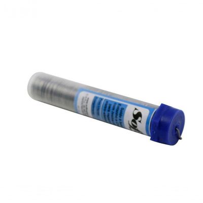 Kit 01 Pasta Para Soldar 110g + 02 Tubetes Solda Fio 1.0mm
