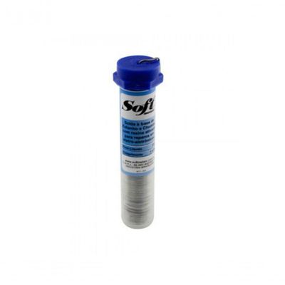Kit 01 Pasta Para Soldar 110g + 02 Tubetes Solda Fio 1.0mm
