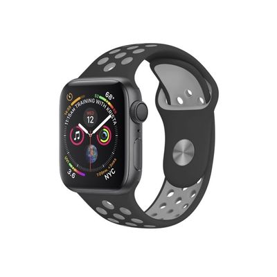 Pulseira Para Apple Watch 42 / 44 / 45Mm Armor Running - Preto - Gshield