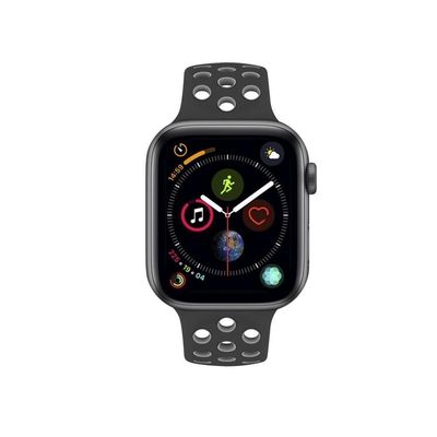 Pulseira Para Apple Watch 42 / 44 / 45Mm Armor Running - Preto - Gshield