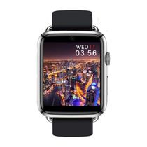 17440494457125 Relógio Inteligente Smartch Mtk6739 à Prova D'água Prata 3gb Ram 32gb Rom