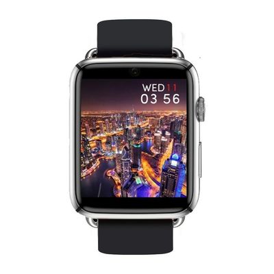 Relógio Inteligente Smartch Mtk6739 à Prova D'água Prata 3gb Ram 32gb Rom