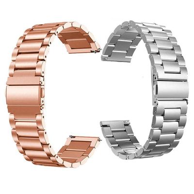 Pulseira Smartwatch Kit 2 Uni Relogio Smartband Inox 3 Elos