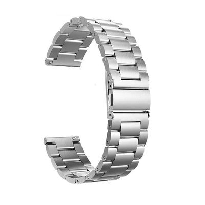 Pulseira Smartwatch Kit 2 Uni Relogio Smartband Inox 3 Elos
