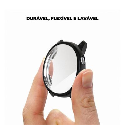 Case Para Samsung Watch Active 2 44Mm - Case Bumper Armor - Gshield