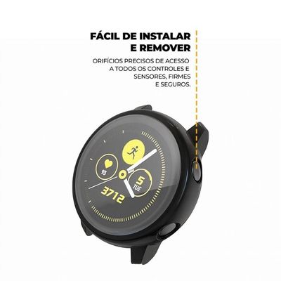 Case Para Samsung Watch Active 2 44Mm - Case Bumper Armor - Gshield