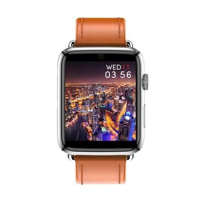 Relógio Inteligente Smartch Mtk6739 à Prova D'água Marrom 3gb Ram 32gb Rom