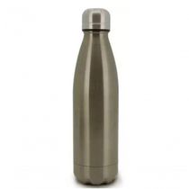 Garrafa Térmica Bronze Parede Dupla Em Inox 500 Ml - Mimo Style - Aj20040