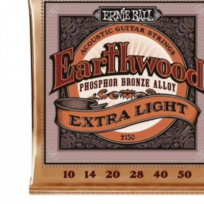 Encordoamento Para Violão Aço .010 Extra Leve Earthwood 2150 Ernie Ball
