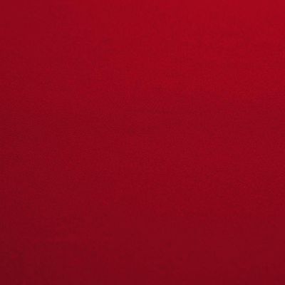 Toalha De Mesa Basic 1 Peça 1,45m X 1,40m 4 Lugares 100% Poliéster Tecido Oxford - Vermelho