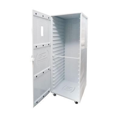 Kit - Armário Crescimento 20 Níveis 60x40 Ac20 + 20 Assadeiras Forma Alumínio - Imeca