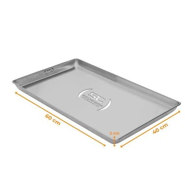 Kit - Armário Crescimento 20 Níveis 60x40 Ac20 + 20 Assadeiras Forma Alumínio - Imeca