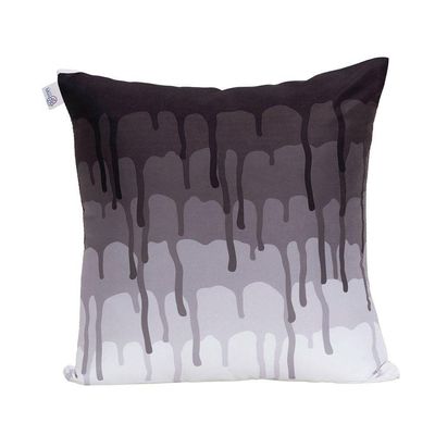 Kit Edredom Linho Colorido Casal Queen 7 Peças Cinza