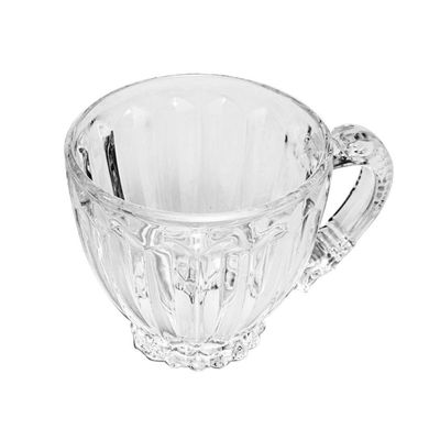 Jogo 8 XícarasDe Chá De Cristal Ecológico Café Imperial 200ml Lyor