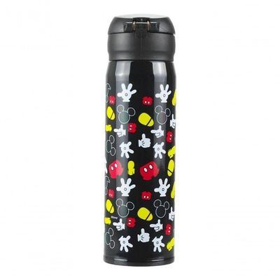 Garrafa Térmica Inox Mickey Mouse Original Disney 400ml