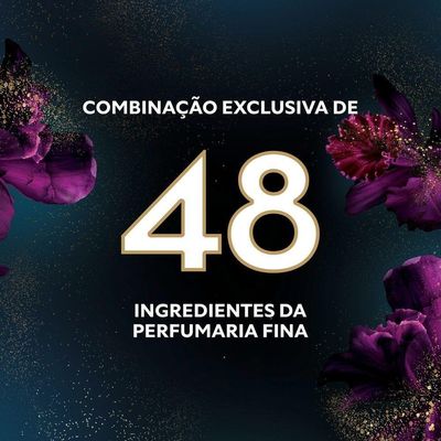 Amaciante De Roupa Concentrado Comfort 48 Segredos 500ml