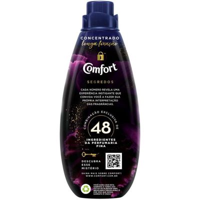 Amaciante De Roupa Concentrado Comfort 48 Segredos 500ml