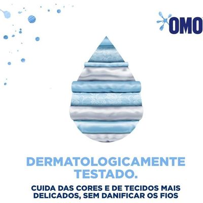 Lava Roupas Omo Roupas Finas E Delicadas - Sabão Líquido Coco 900ml