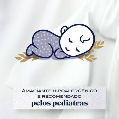 Amaciante Concentrado Comfort Puro Cuidado 1 L