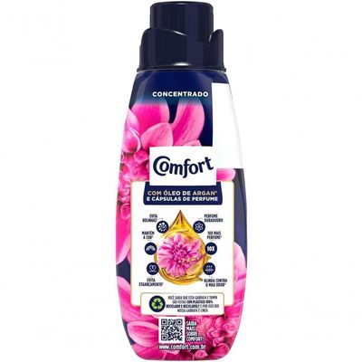 Amaciante Concentrado Comfort Fiber Protect 500 Ml