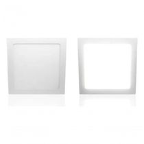 Kit 5 Painel Led Sob Quad Lys 24w 6500k Taschibra