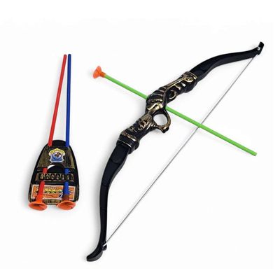 Arco E Flecha Infantil Mini Bolsa Dardos Ventosa Jr0001