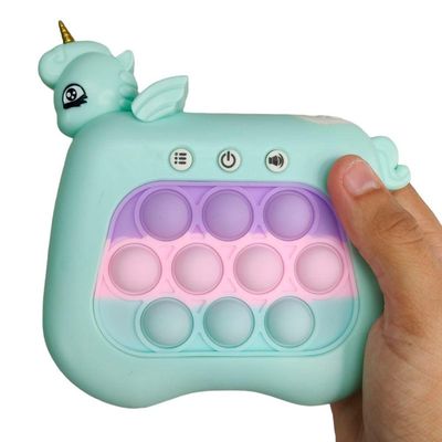 Pop It Mini Game Interativo Luzes Som Portatil Multiuso Luz Som Portatil Estresse