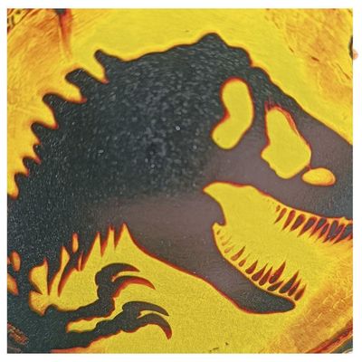 Cachepot De Papel Jurassic World Domínio - 8 Unidades