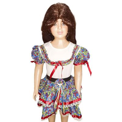 Fantasia Festa Junina Infantil Divino Espírito Santo Tamanho M
