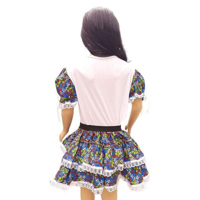 Fantasia Festa Junina Infantil Divino Espírito Santo Tamanho M