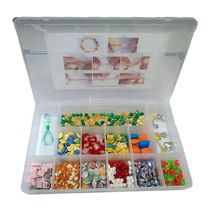 Kit Biju Infantil Com Caixa Organizadora M Euqfiz
