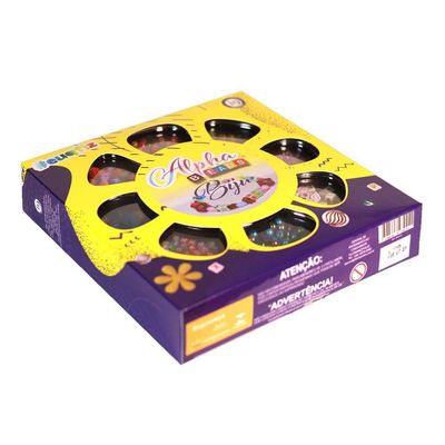 Kit Biju Infantil Alpha Beads Euqfiz