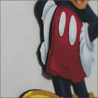 Painel Pequeno Mickey - 19,5cm X 10,5cm